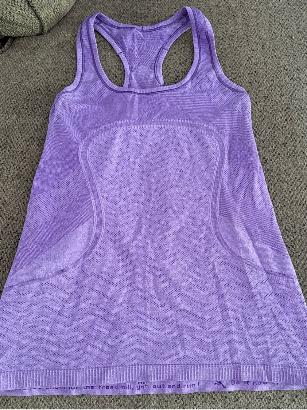 Lululemon Swiftly Tech Racerback Tank - Power Purple - Picture 8 of 11